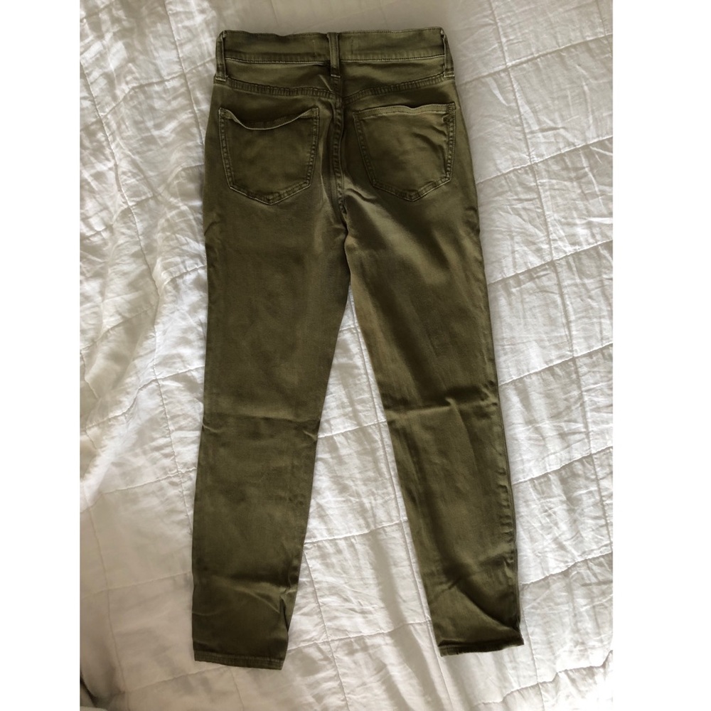 Madewell High Riser Skinny Skinny Cropped - Picture 2 of 2